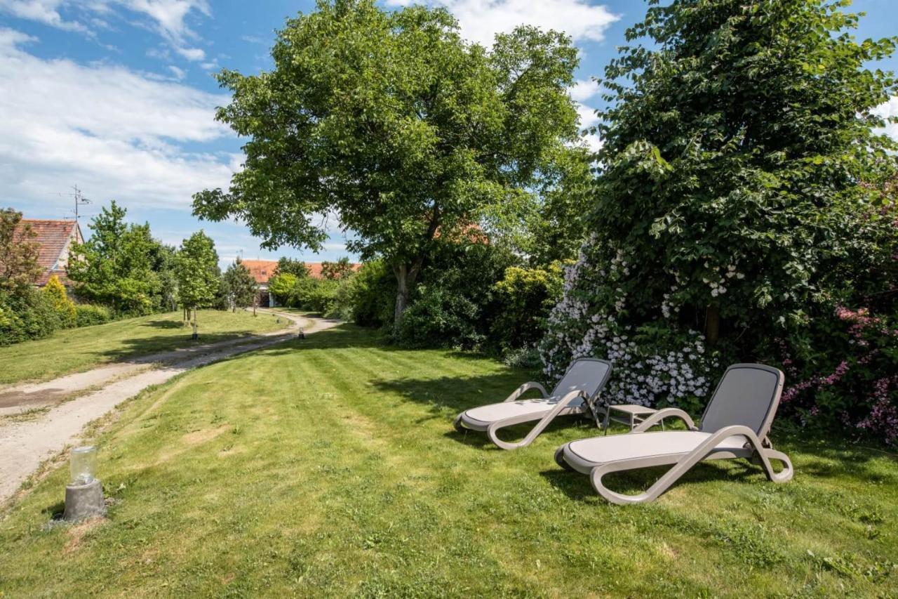 Ambrozuv Dvur Apartment Pouzdrany ภายนอก รูปภาพ