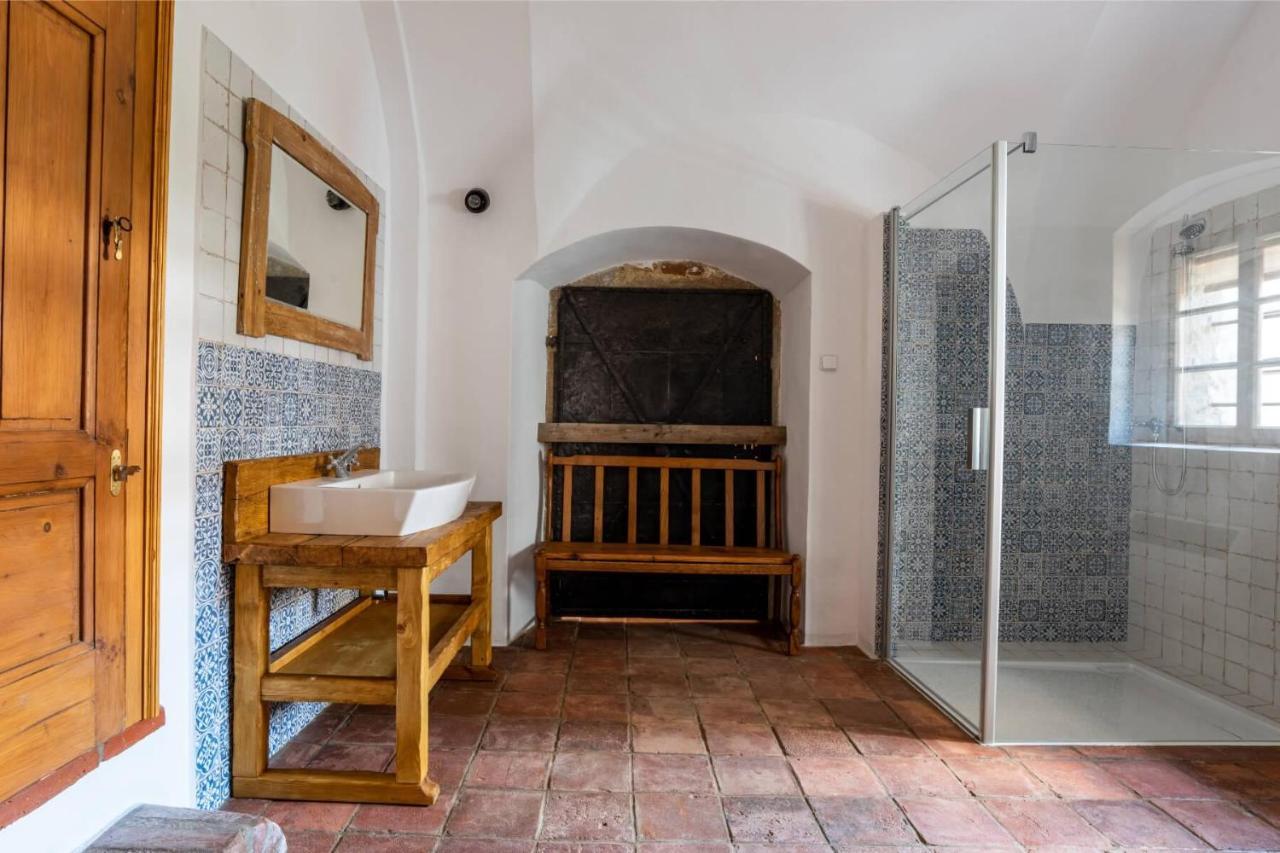Ambrozuv Dvur Apartment Pouzdrany ภายนอก รูปภาพ